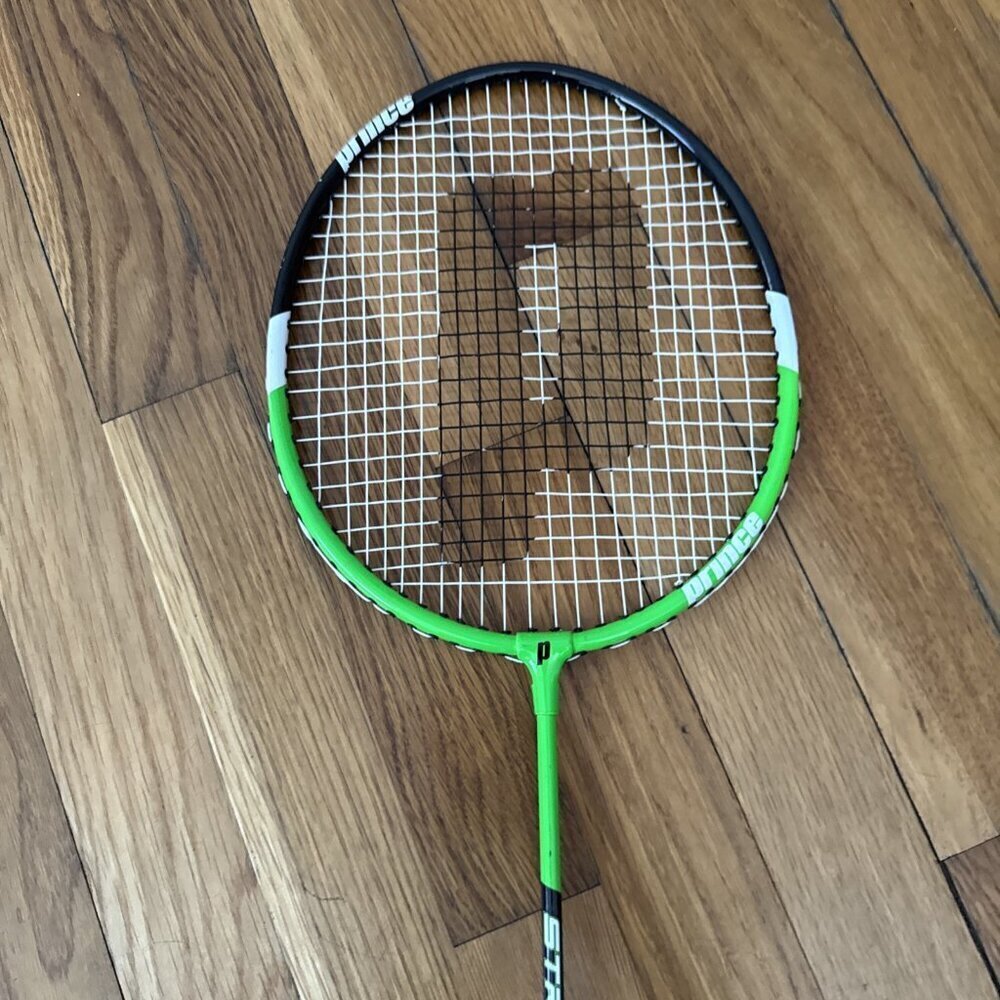 Prince Badminton Racket Strike Green - Picture 2 of 14